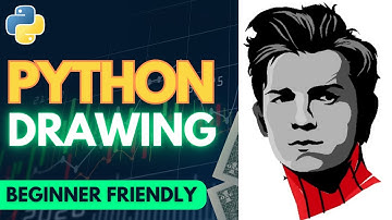 Draw Spiderman with 2 Lines of Python Code🔥