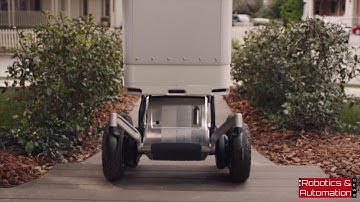 FedEx SameDay Bot delivery robot