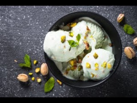 Video: Cara Membuat Es Krim Kelapa Dan Pistachio Vegan