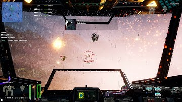 Mechwarrior 5  Mercenaries MercTek Mech explosion stutter