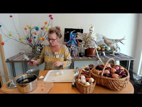 Video: Flera Alternativ För Att Dekorera ägg Till Påsk