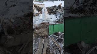 разборка дома#