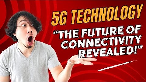 "Unlocking the Future: Exploring the Power of 5G Technology!". #5gtechnology   #technology #5g
