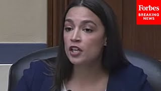 Famous JUST IN: AOC Rips Red States For 'Iron Pipeline' Of Guns To Blue Cities Profile