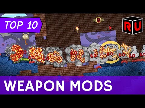 Top 10 Starbound Weapon Mods (inc Terraria, Dark Souls & Halo) | Best Starbound 1.0/1.1 mods