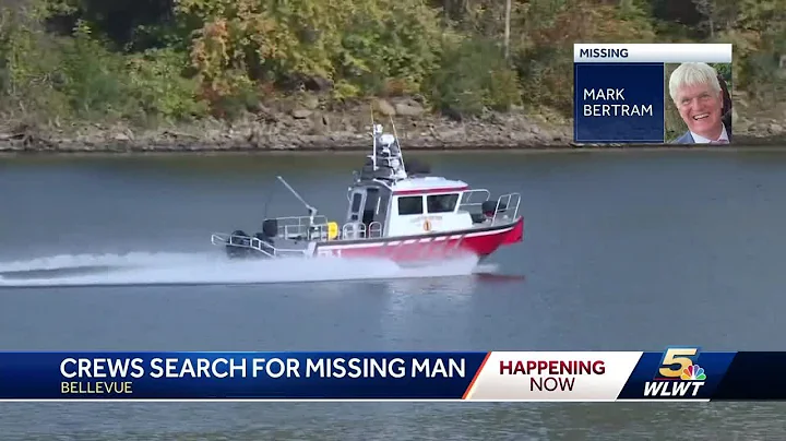 Crews searching Ohio River for missing man