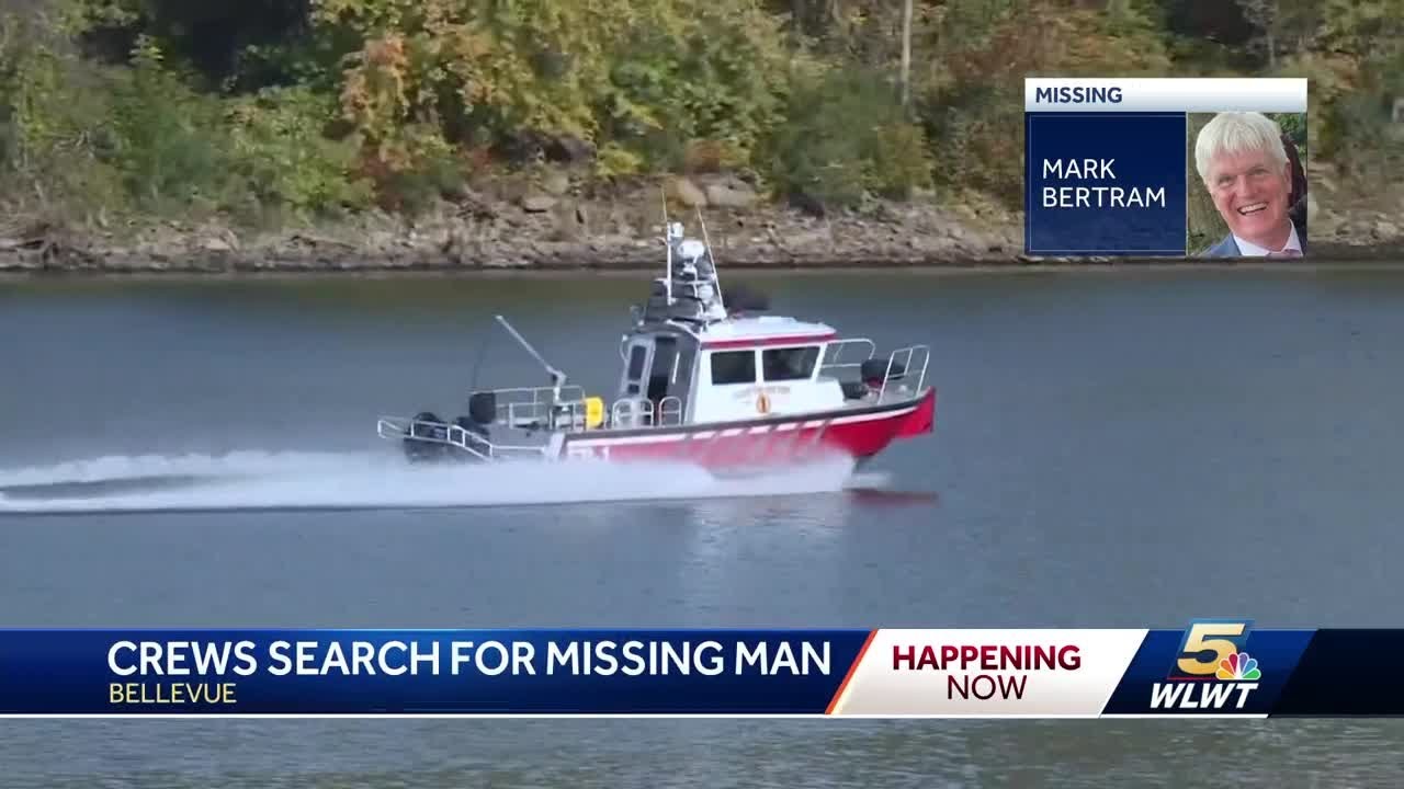 Crews searching Ohio River for missing man - YouTube