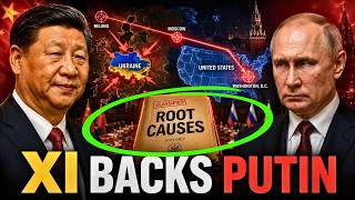 Xi Backs Putin - Directly Attacks the USA & Ukraine's "ROOT CAUSES"!