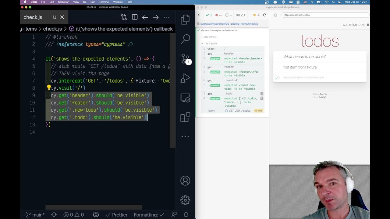 Refactor Common Command Repetition in Cypress Test - YouTube