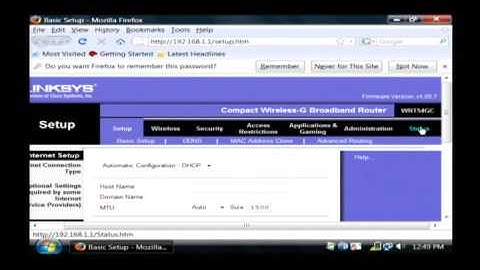Change IP Address Using Router