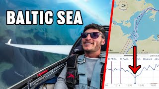 LOW SAVE ABOVE THE BALTIC SEA | 3900km TRAVEL BY GLIDER Ep. 3