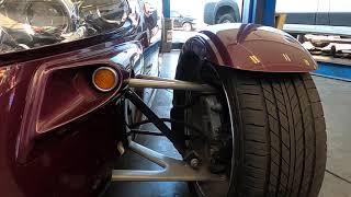 Push Rod Suspension