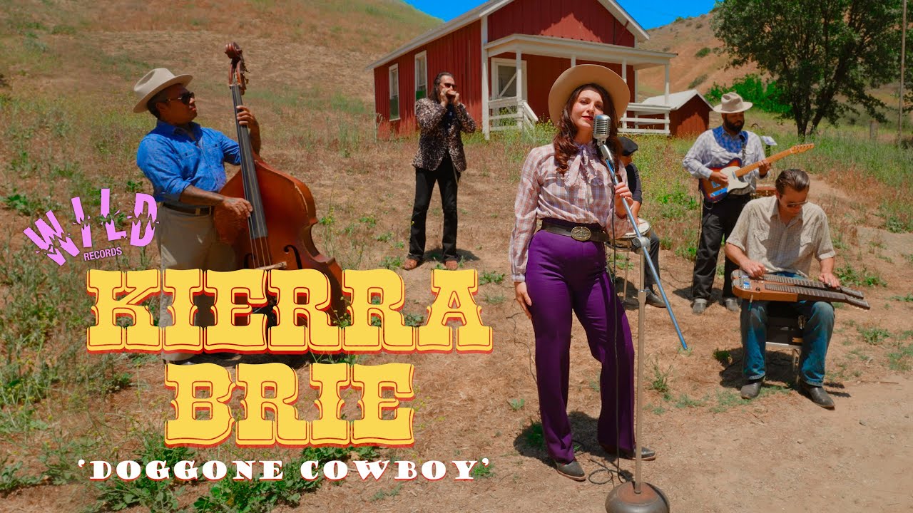 KIERRA BRIE - 'Doggone Cowboy', Wild Records | Live from Rancho Salvaje, SoCal) BOPFLIX sessions