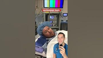 He tried to beat his last record 😭 (fighting anesthesia)
