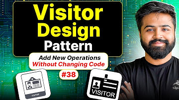 Visitor Design Pattern | UML + Code | System Design