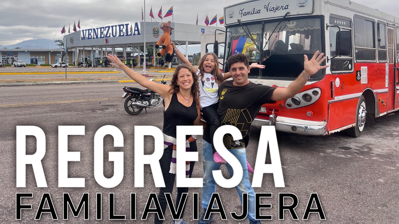 VOLVEMOS a reencontrarnos con nuestro bus en el CARIBE familia viajera