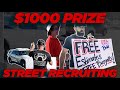 Succesfully Working The Corner Recruiting