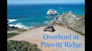 Overlanding in Big Sur ,CA (Prewitt Ridge)