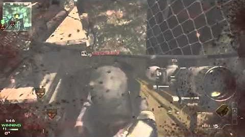 [Mw3/Ps3]  || xLukeyyModz : Trolling Players ||  With God-Mode & Invisible Classes