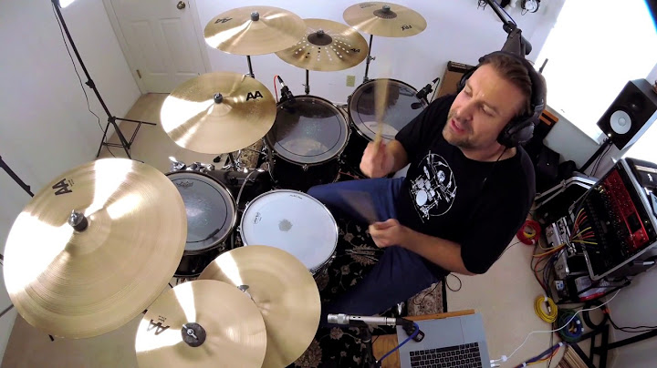 When Smokey Sings Drums version - Drums performance video thumbnail