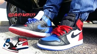 jordan 1 top 3 laces