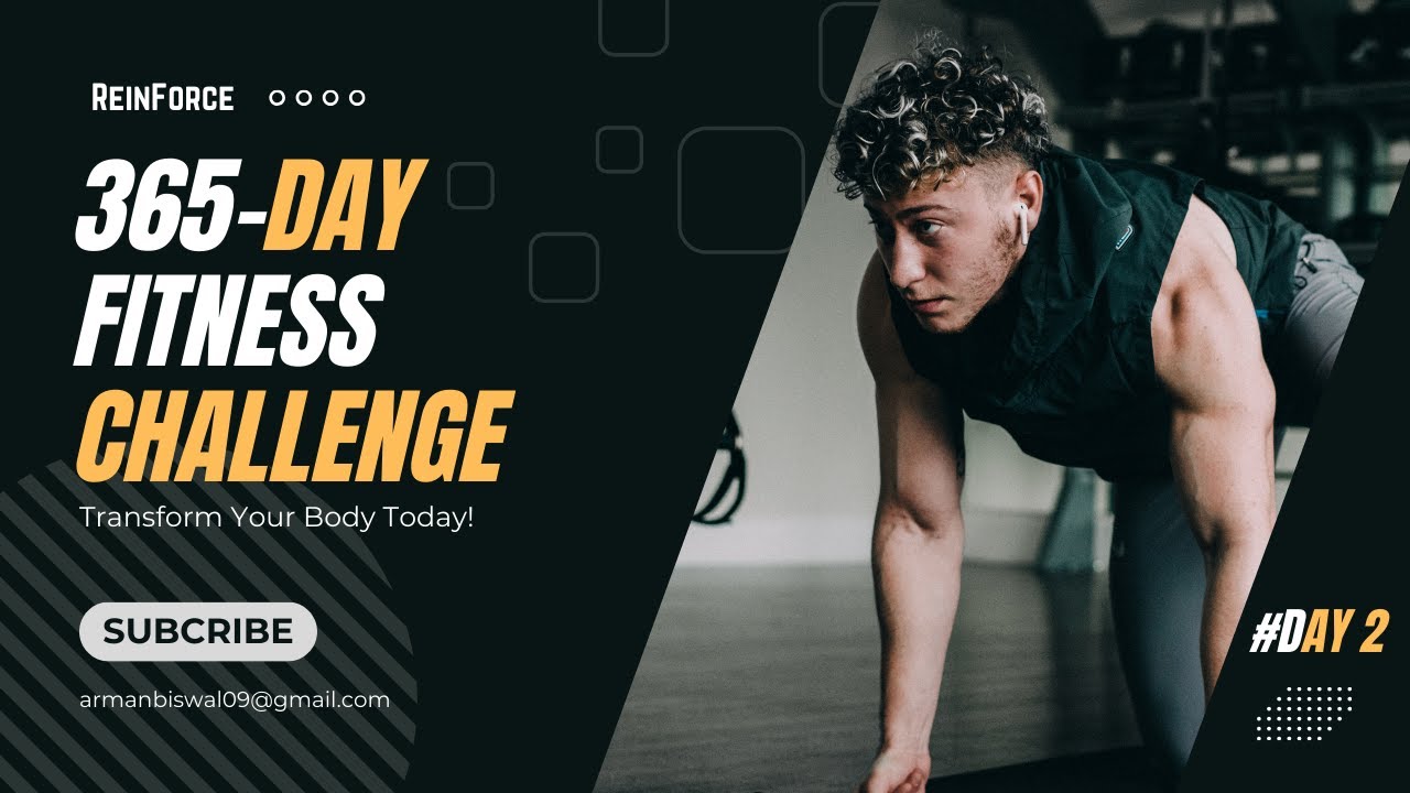 #2/365 Days Challenge | Back, Shoulder and ABS