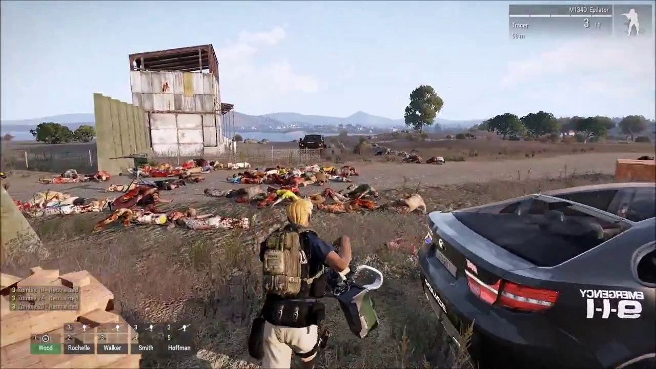 Arma 3- Defending Trump's Wall