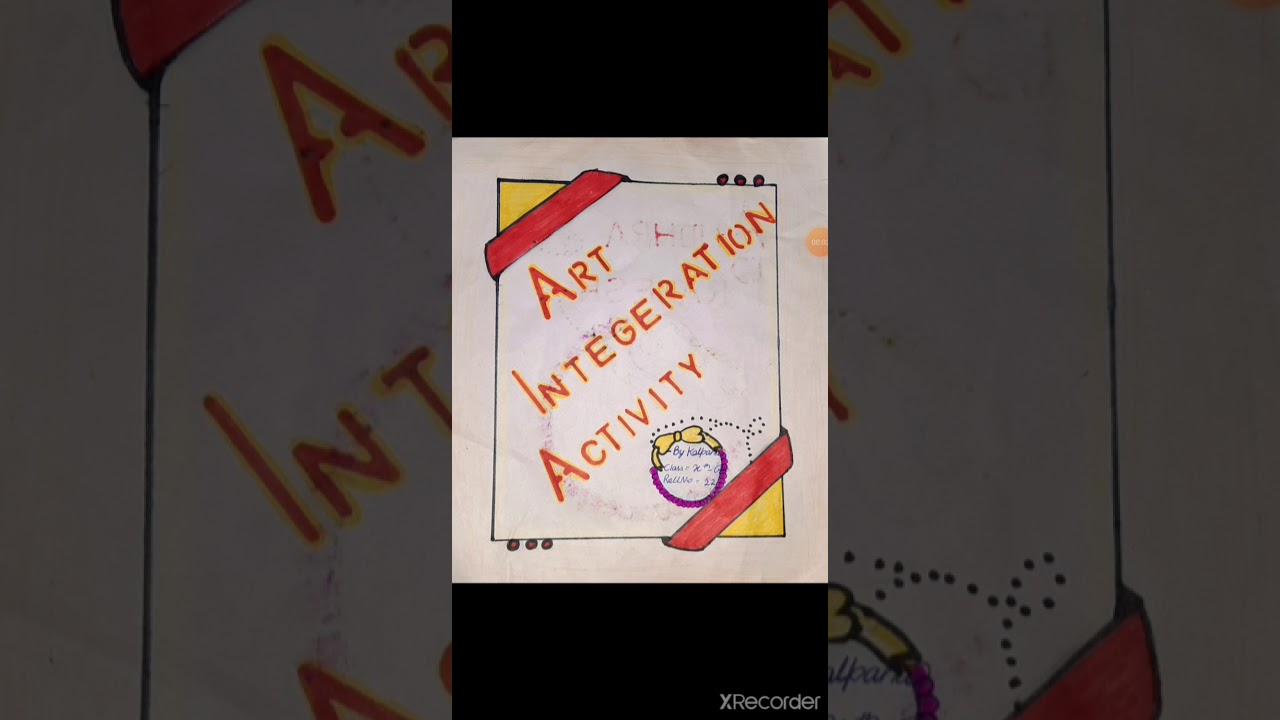 art Integration Activity class 10 handicraft on andhra pradesh