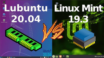 Lubuntu 20.04 vs Linux Mint 19.3: Hardware Usage
