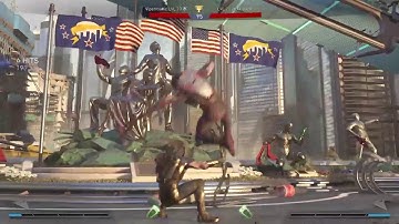 Injustice 2 Random Character select and 1v1