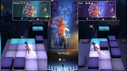 Rolling Sky 2 - Puzzle (Normal VS Hard Mode)