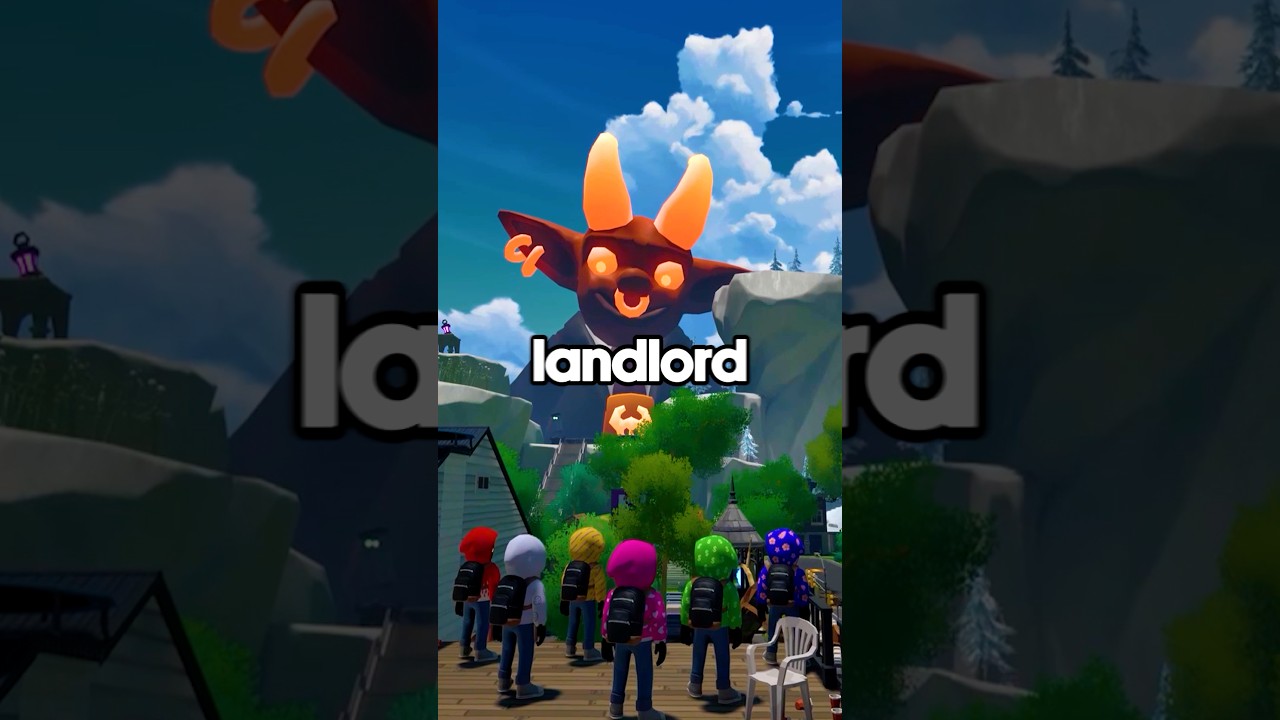 Your Landlord is a DEMON!? 😵‍💫