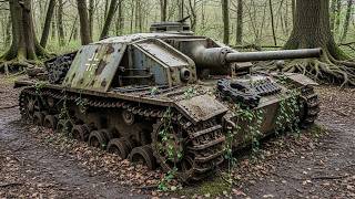 They Found This Stug Iii In The Forest After Decades Can It Run Again