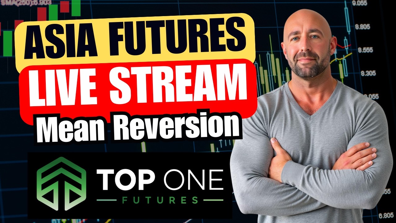 Asia Open Futures Trading with VWAP Wave System