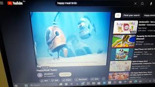 Mcdonalds España Happymeal Tintin