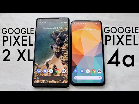 Google Pixel 4a Vs Google Pixel 2 XL! (Comparison) (Review)