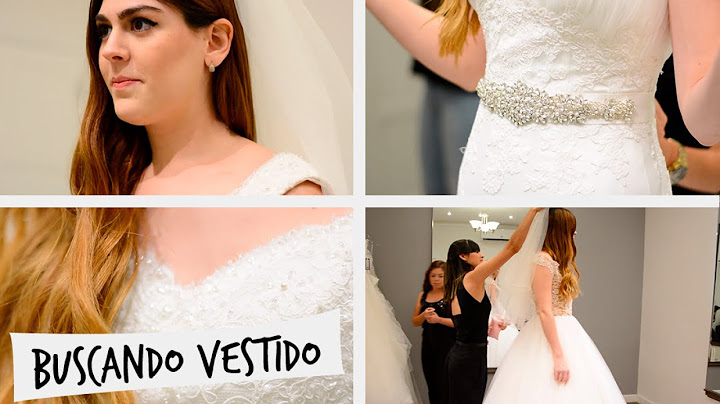 BUSCANDO MI VESTIDO DE NOVIA | GRIS Y CHARLY
