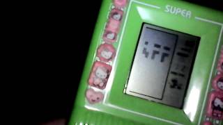 JY 3084A/E 9999 Brick Game Super Mouse Pt. 25: Brick Matching on 9999 in 1