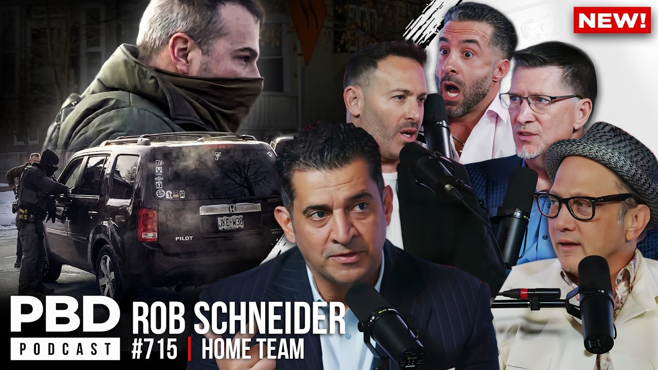 ICE Shooting & Protests, Trump Homebuying BAN + Iran's Regime On The Run? w/ Rob Schneider | PBD 715