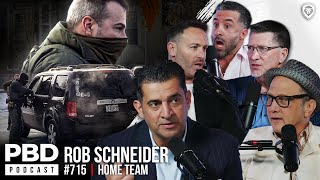 ICE Shooting, Trump BANS Corporate Homebuying + Palisades Fire Protests w/ Rob Schneider | PBD 715