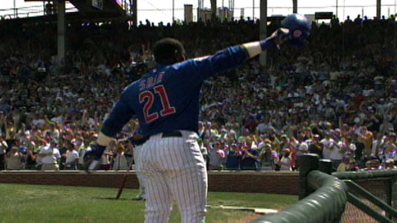 Chicago Cubs' Christopher Morel Joins Sammy Sosa in Team History