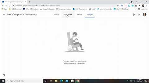 Google Classroom Instructional Screencast