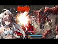 [Arknights] Texas & Yato Alter vs Rathalos