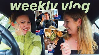 Australia Reunion & The FANCIEST Date Night! 🍜 Weekly Vlog by Molly Thompson 8,472 views 1 month ago 22 minutes