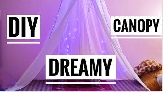 DIY DREAMY CANOPY | UPAASANA LAMBA