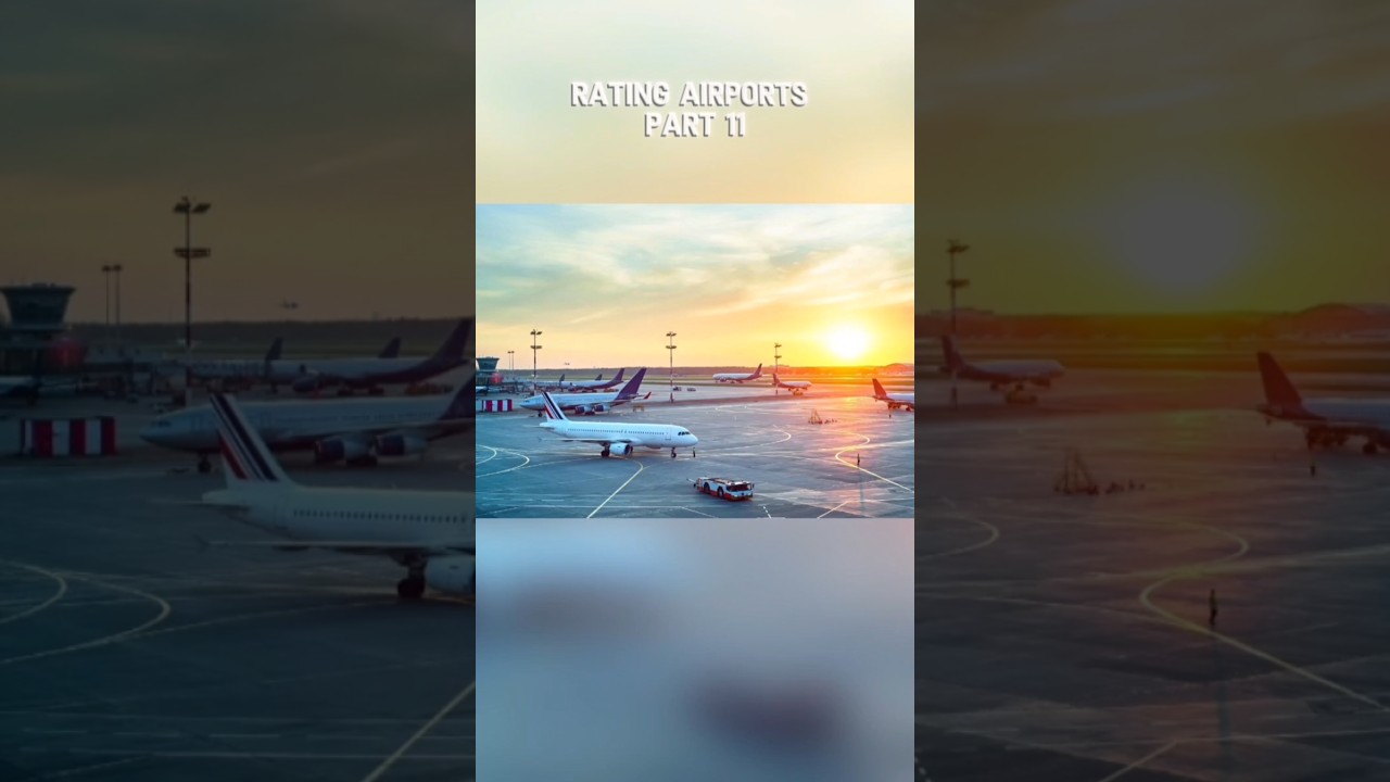 Rating airports Part 11✈️! Madurai Airport (IXM,VOMD)🇮🇳 