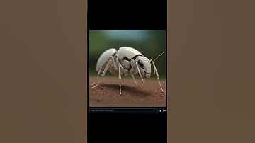 Robotic Ant #ai  #aigenerated