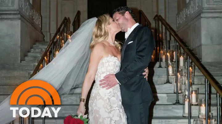 Jill Martin Marries Erik Brooks In NYC Wedding: Se...