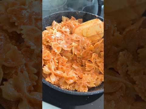 ФАРФАЛЛЕ В ТОМАТНОМ СОУСЕ #пастарецепт #макароны #кулинария #рецепты #ужин