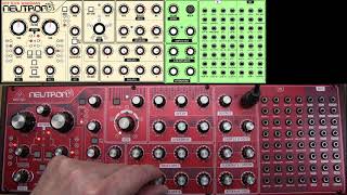Behringer Neutron Tutorial 9 How Moogy is the Neutron